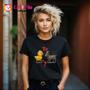 Tricou Te pui, CaPra, Copii | Dama | Barbat , tricou negru - Img 8