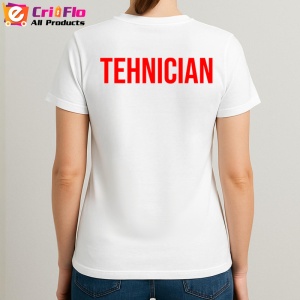 Tricou TEHNIC, Personalizat | Unisex Dama si Barbat - Img 3