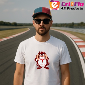 Tricou Tesla Tazz Zambeste Amenintator | Unisex Dama si Barbat - Img 2