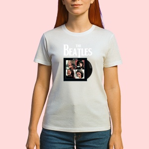 Tricou The Beatles - Let It Be (Album), muzica Hip-Hop / Rap, Dama | Barbat | Copii