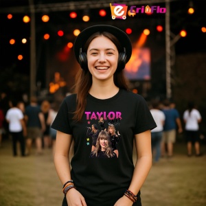 Tricou The Weeknd - Collage Mix, muzica Hip-Hop / Trap, Dama | Barbat | Copii, Culoare Negru - Img 5