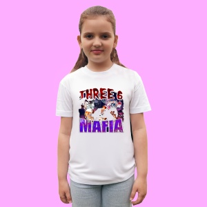 Tricou Three 6 Mafia, muzica Hip-Hop / Trap, Dama | Barbat | Copii - Img 3