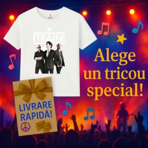 Tricou Train - Band Portrait, muzica Hip-Hop / Trap, Dama | Barbat | Copii - Img 5