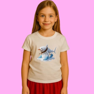 Tricou Tralalero Tralala 6 Imbodobit Cu Decoratiuni De Craciun, din bumbac 100%, tricou alb, Copii | Dama | Barbat