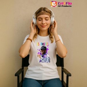 Tricou Travis Scott Astroworld Chill, muzica RAP, Dama | Barbat | Copii - Img 7