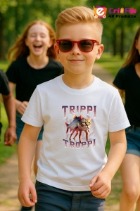 Tricou Trippi Troppi Purple ** Tralalero Tralala Copii | Dama | Barbat - Img 5