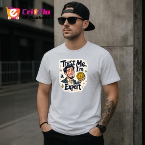Tricou trust me im an expert crypto, ai incredere sunt expert in crypto, Copii | Dama | Barbat