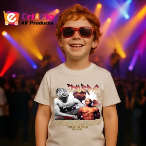 Tricou Tupac 1971-1996 collage, muzica POP, Dama | Barbat | Copii - Img 13
