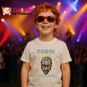 Tricou Tupac reincarnated green, muzica Pop, Dama | Barbat | Copii - Img 14