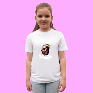 Tricou Tupac - Split Face Art, muzica RAP, Dama | Barbat | Copii - Img 3