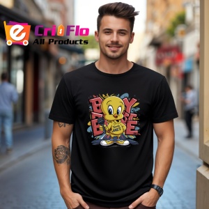 Tricou Tweety boy energy cu hanorac galben si sneakers urban Copii | Dama | Barbat Barbat - Img 17