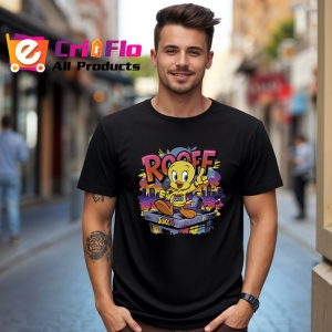 Tricou Tweety Rooster Microfon si soare, look fresh Copii | Dama | Barbat - Img 20