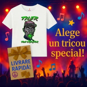Tricou Tyler, The Creator - Green Drip, muzica Hip-Hop / Pop / Rock, Dama | Barbat | Copii - Img 15