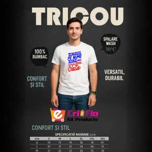 Tricou unii imi spun pe nume dar cei mai importanti imi spun tata, Copii | Dama | Barbat - Img 5
