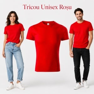 Tricou Unisex Damă/Bărbat PEAK P74 – 100% Bumbac, Guler Rotund, 175 g/m², XS–4XL - Img 16