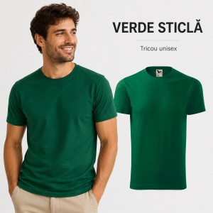 Tricou unisex damă și bărbat Malfini Element 145, 100% bumbac, 180 g/mp, XS–4XL - Img 12