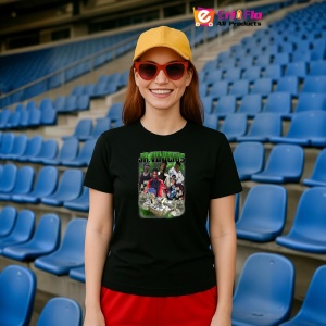 Tricou Vinicius Jr. Cash Money The Best - Copii | Dama | Barbat - Img 2