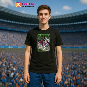 Tricou Vinicius Jr. Cash Money The Best - Copii | Dama | Barbat - Img 11