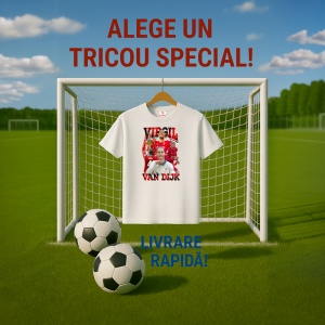 Tricou Virgil Van Dijk Best Play - Copii | Dama | Barbat - Img 8