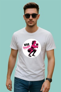 Tricou Who Wants Fata Sportiva Roz, Copii | Dama | Barbat - Img 2