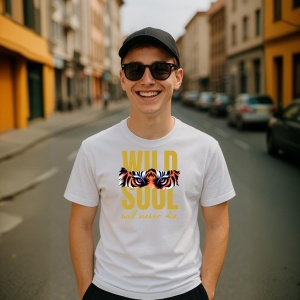 Tricou Wild Soul will never die - Copii | Dama | Barbat - Img 9