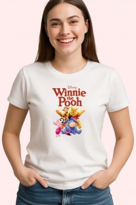 Tricou winnie the pooh ursuletul si prietenii lui din padurea celor o suta de acri, Copii | Dama | Barbat - Img 3