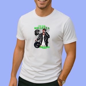 Tricou Wiz Khalifa Imagine concert, muzica Hip-Hop / Trap, Dama | Barbat | Copii - Img 2