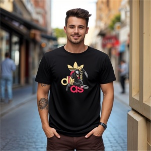 Tricou Wolverine Power Tricou Negru - Copii | Dama | Barbat - Img 9