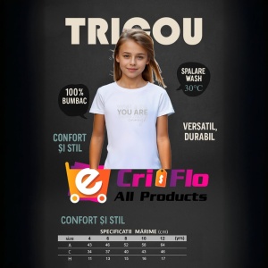 Tricou you are enough, Copii | Dama | Barbat - Img 9