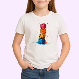 Tricou Zaruri Colorate - Copii | Dama | Barbat