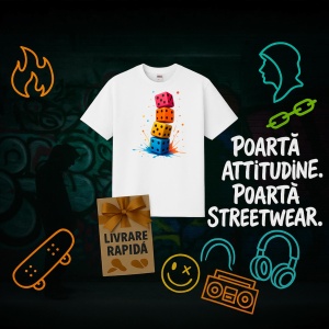 Tricou Zaruri Colorate - Copii | Dama | Barbat - Img 10