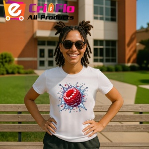 Tricou Zmeura in explozie lichida, Fructe, Copii | Dama - Img 11