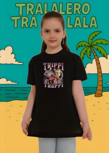 Trippi Troppi Purple ** Tricou Tralalero Tralala Copii | Dama | Barbat - Img 4