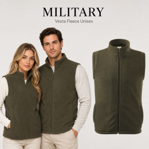 Vestă Polar Fleece Unisex Damă Bărbat Călduroasă cu Fermoar Malfini Next 518 - Img 19