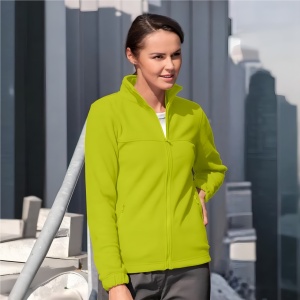 Bluză Jacheta Damă Polar  verde lime