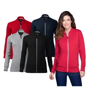 Bluza premium dama cu fermoar si buzunare ascunese | 4 culori disponibile - 454