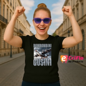 Bombombini Gusini ** Tricou Tralalero Tralala Copii | Dama | Barbat - Img 12
