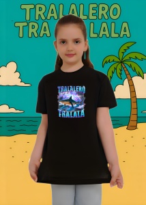 Bootleg Funny ** Tricou Tralalero Tralala Copii | Dama | Barbat - Img 4