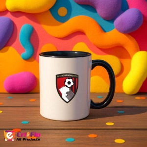 Cana AFC Bournemouth Marea Britanie , cu logoul stema echipei, Cadoul Perfect - Img 36