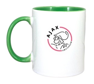 Cana Ajax Amsterdam , cu logoul stema echipei, Cadoul Perfect - Img 3