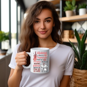 Cana alba personalizata cu textul Iubirea incepe cu tine si cu mine - Img 2