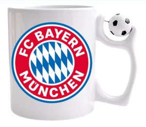 Cana antistres personalizată cu Bayern Munich