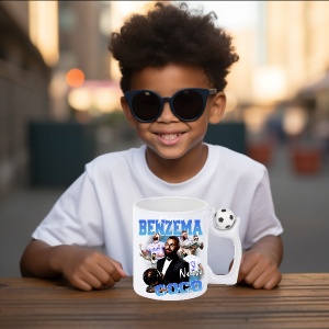 Cana Antistres Personalizată cu Fotbalistul Karim Benzema - Img 2