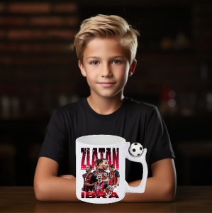 Cana Antistres Personalizată cu Fotbalistul Zlatan Ibrahimovic - Img 7