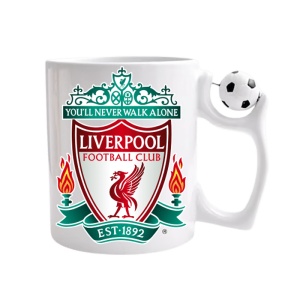 Cana antistres personalizată cu Liverpool