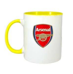 Cana Arsenal FC Anglia , cu logoul stema echipei, Cadoul Perfect - Img 5