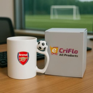 Cana Arsenal FC Anglia , cu logoul stema echipei, Cadoul Perfect - Img 9