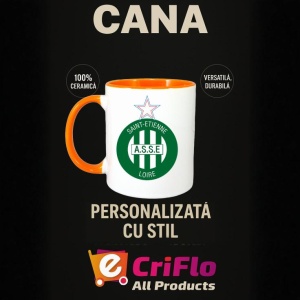 Cana AS Saint-etienne Franta , cu logoul stema echipei, Cadoul Perfect - Img 40
