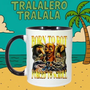 Cana Born To Rot Forced To Scroll - Tralalero Tralala - Img 14