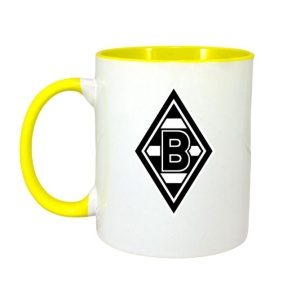 Cana Borussia Monchengladbach Germania , cu logoul stema echipei, Cadoul Perfect - Img 5